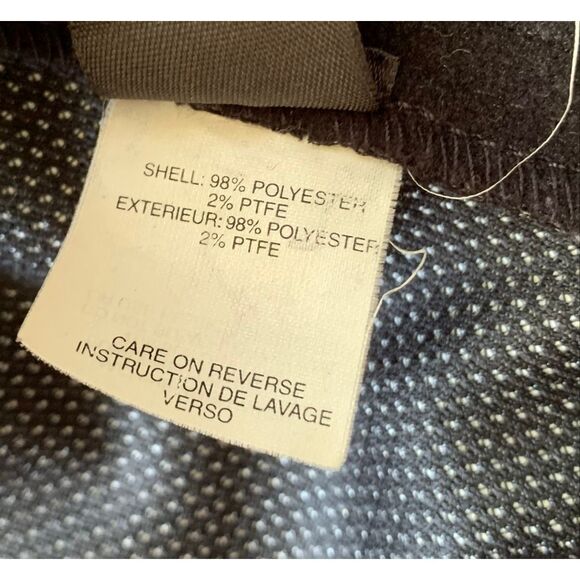 Marmot Black Windstopper Full Zip Gorpcore Fleece Jacket Coat men’s M - Picture 7 of 10